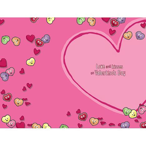 Mummy My Dinky Bear Me to You Valentine's Day Card Extra Image 1